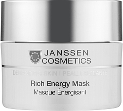 Парфумерія, косметика Енергонасичуюча відновлююча маска - Janssen Cosmetics Rich Energy Mask