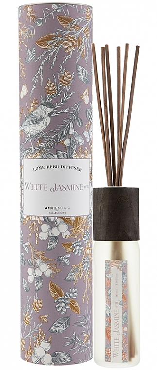 Ароматический диффузор "White Jasmine n.o 31" - Ambientair Enchanted Forest Reed Diffuser — фото N1