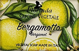 Мыло натуральное "Бергамот" - Florinda Bergamot Natural Soap — фото N3