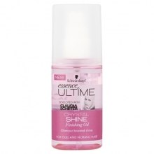 Парфумерія, косметика Олія-блиск для волосся - Essence Ultime Crystal Shine Finishing Oil