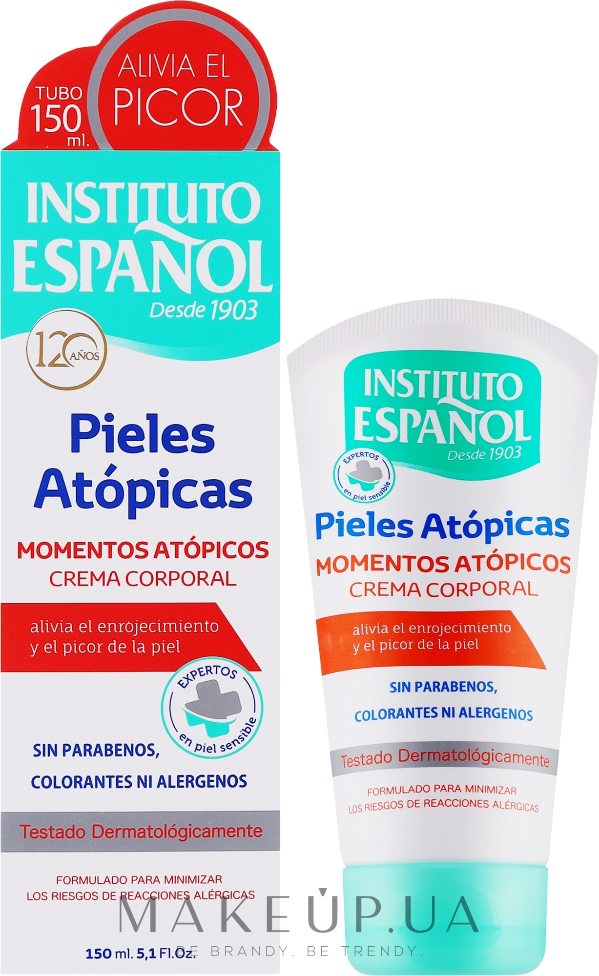 Крем для атопической кожи - Instituto Espanol Atopic Skin Restoring Eczema — фото 150ml