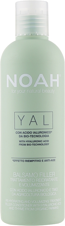 Кондиционер для волос с гиалуроновой кислотой - Noah — фото N1