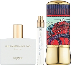 Духи, Парфюмерия, косметика Floraiku One Umbrella for Two - Набор (edp/50ml + edp/10ml)