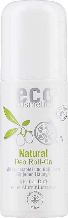 Дезодорант ролл с экстрактом граната и ягод годжи - Eco Cosmetics — фото N1