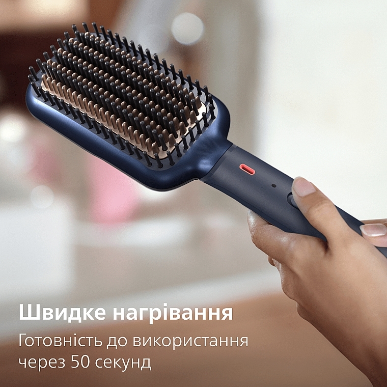 Щітка-випрямляч для волосся - Philips ВHH885/00 — фото N10
