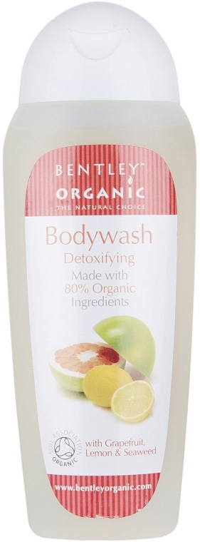 Гель для душа "Детокс" - Bentley Organic Body Care Detoxifying Bodywash — фото N1