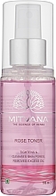 Тонер для обличчя з трояндою - Mitvana Rose Toner — фото N1