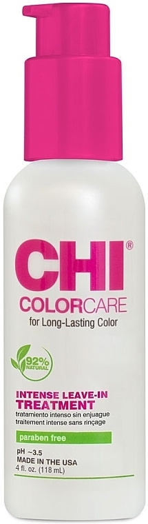 Несмываемый крем для волос - CHI Color Care Intense Leave-In Treatment — фото N1