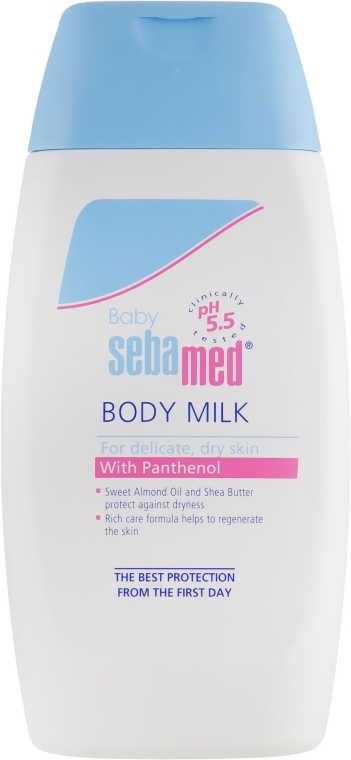 Молочко для тіла дитяче - Sebamed Baby Body Milk — фото N2