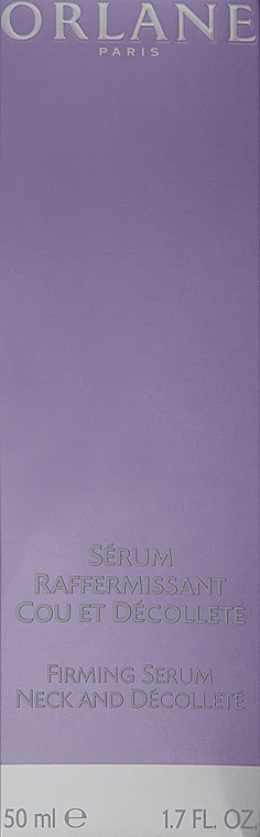 Укрепляющая сыворотка для шеи и декольте - Orlane Firming Serum Neck & Decollete — фото N3