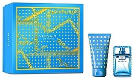 Духи, Парфюмерия, косметика Versace Man Eau Fraiche - Набор (edt/30ml + s/g/50ml)