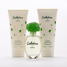 Духи, Парфюмерия, косметика Gres Cabotine - Набор (edt/100ml + sh/gel200ml + b/lot/200ml)