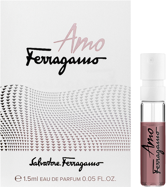 Salvatore Ferragamo Amo Ferragamo - Парфюмированная вода (пробник)