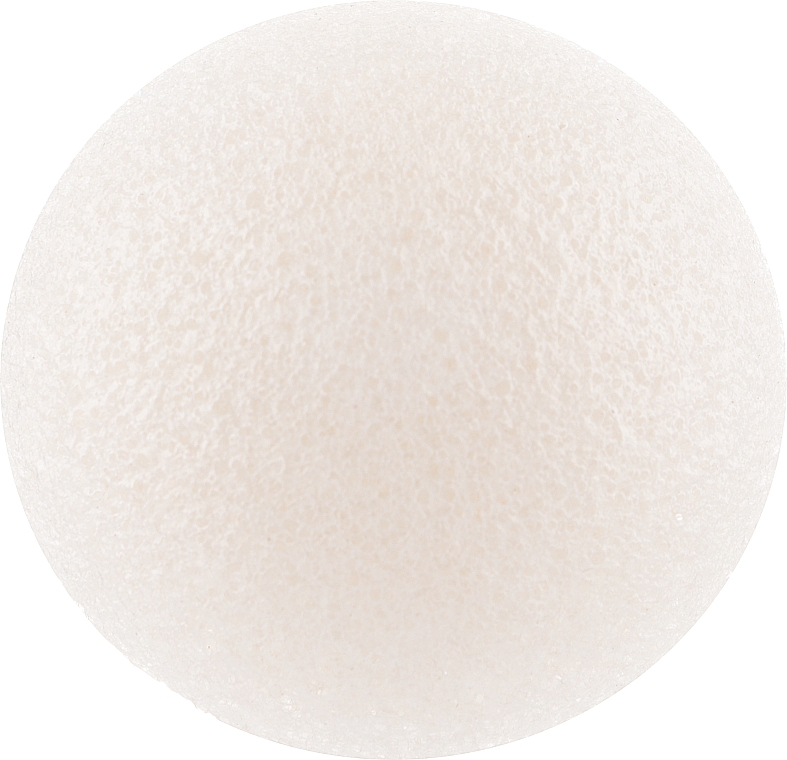 Спонж - The Konjac Sponge Company Premium Facial Puff Pure White — фото N1