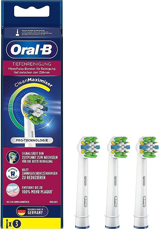 Змінна насадка для електричної зубної щітки - Oral-B Clean Maximizer Deep Cleaning — фото N1