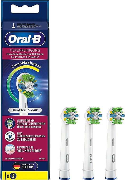 Сменная насадка для электрической зубной щетки - Oral-B Clean Maximizer Deep Cleaning  — фото N1