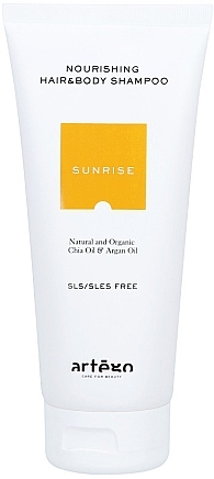 Шампунь для тела и волос - Artego Sunrise Nourishing Hair & Body Shampoo — фото N1