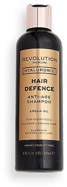 Шампунь для захисту волосся з гіалуроновою кислотою - Revolution Haircare Hyaluronic Hair Defence Shampoo — фото N1