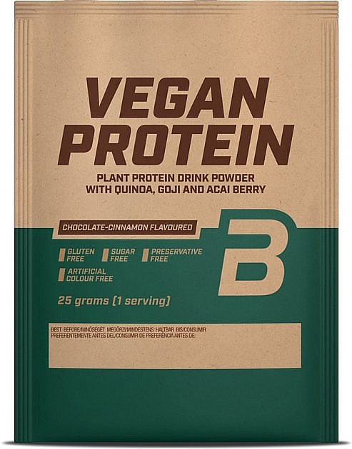 Протеїн веганський "Банан" - BioTechUSA Vegan Protein — фото N1