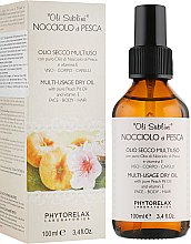 Духи, Парфюмерия, косметика Сухое масло "Персик" - Phytorelax Laboratories Sublime Oil Peach Pit Multi-Usage Dry Oil