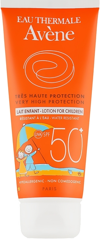 УЦІНКА Сонцезахисний лосьйон для чутливої шкіри дітей - Avene Sun SPF50+ * — фото N4