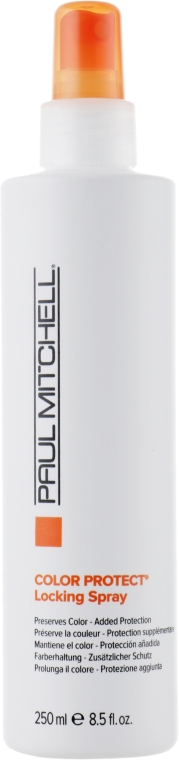 Спрей для фарбованого волосся - Paul Mitchell ColorCare Color Protect Locking Spray — фото N1