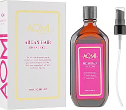 Парфумерія, косметика Есенція для волосся - Aomi Argan Hair Essence Oil