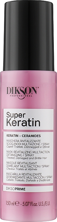 Спрей для волосся з кератином - Dikson Super Keratin Spray — фото N1