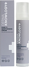 Увлажняющий крем для лица - DermaKnowlogy Face 11 Moisturising Cream — фото N6