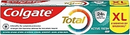 Зубна паста Тотал "Довготривала свіжість" комплексна антибактеріальна - Colgate Total — фото N3
