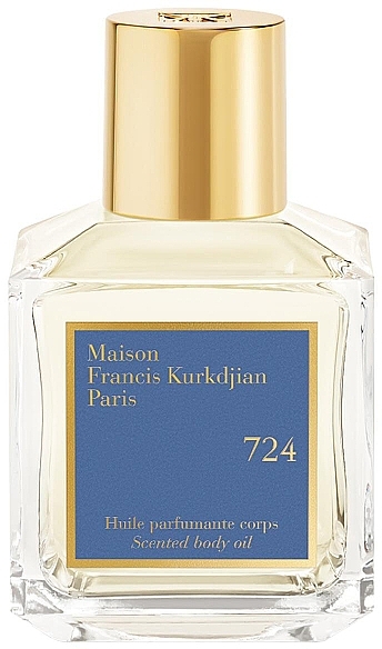 Maison Francis Kurkdjian 724 Scented Body Oil - Парфюмированное масло для тела — фото N1