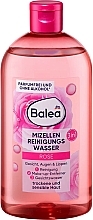 Очищающая мицеллярная вода для сухой и чувствительной кожи - Balea Rose 3 In 1 — фото N1