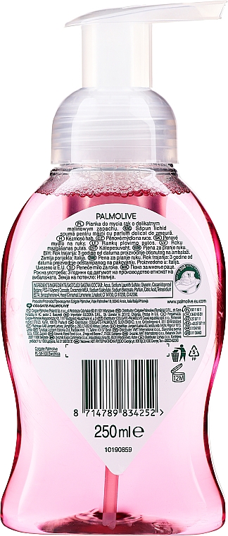 Жидкое мыло "Малина" - Palmolive Magic Softness Foaming Handwash Raspberry — фото N2