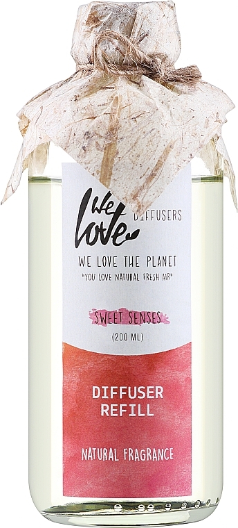 Запасной блок для аромадиффузора - We Love The Planet Sweet Senses Diffuser  — фото N1