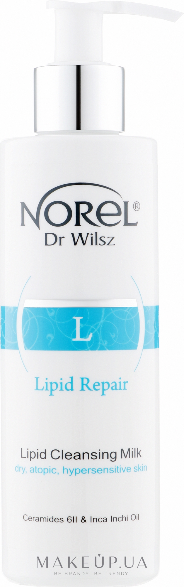 Ліпідне очищувальне молочко - Norel Lipid Repair Lipid Cleansing Milk — фото 200ml