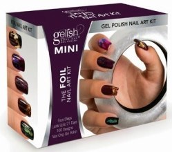 Духи, Парфюмерия, косметика Набор - Gelish Mini The Foil Nail Art Kit