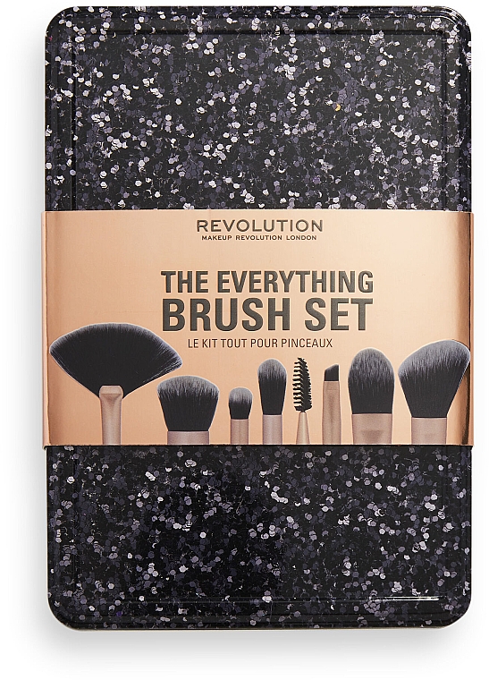 Набір пензликів для макіяжу - Makeup Revolution The Everything Brush Set — фото N1