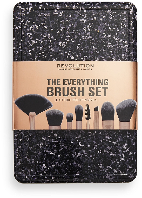 Набор кистей для макияжа - Makeup Revolution The Everything Brush Set — фото N1