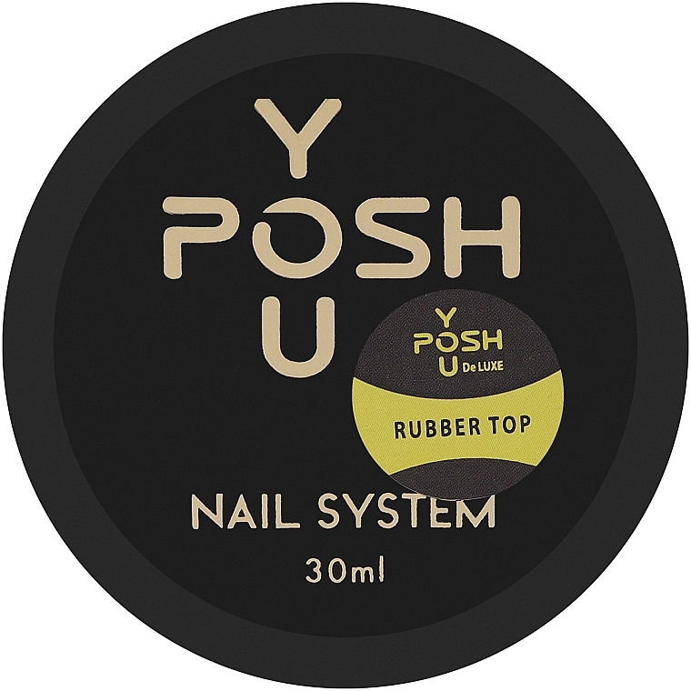 Каучуковый топ для гель-лака - YouPOSH Rubber Top