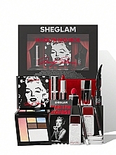 Духи, Парфюмерия, косметика Набор, 12 продуктов - Sheglam X Marilyn Monroe Collection Set Multicolor