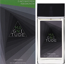 Духи, Парфюмерия, косметика Magnitude Obsydian Eau For Men - Парфюмированная вода с феромонами