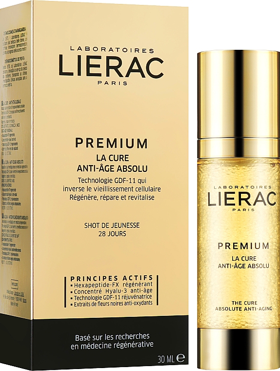Інтенсивний догляд проти ознак старіння - Lierac Premium — фото N2
