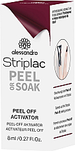 Засіб для зняття гель-лаку - Alessandro International Striplac Peel Or Soak Peel Off Activator — фото N2