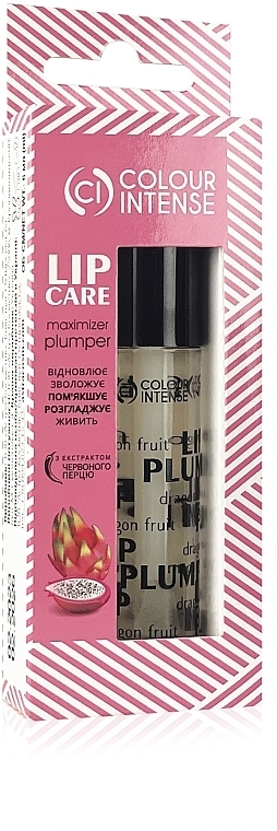 Блеск для увеличения объема губ "Питайя" - Colour Intense Lip Care Maximizer Plumper — фото N5