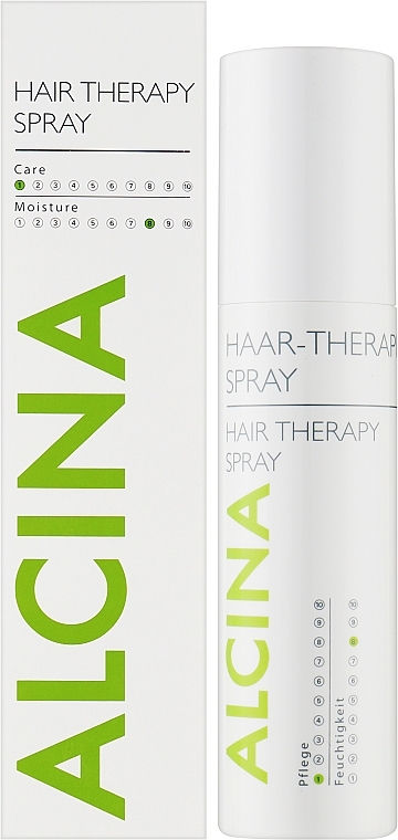 Спрей для оздоровлення волосся - Alcina Hair Care Pelegendes Haar Therapie Spray — фото N2