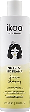 Шампунь для волосся "Приборкання норовливих" - Ikoo Infusions No Frizz, No Drama Shampoo — фото N1