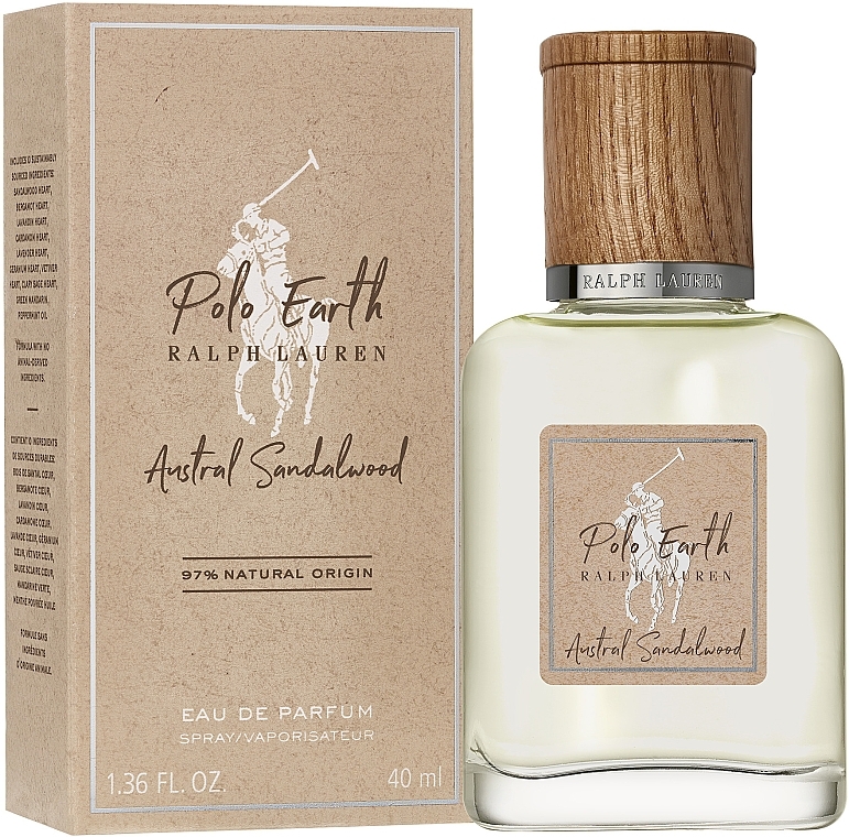 Ralph Lauren Polo Earth Austral Sandalwood - Парфумована вода — фото N2