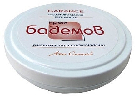 Крем для обличчя з олією сухого мигдалю - Aries Cosmetics Garance Almond Cream — фото N1