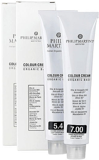 Крем-краска для волос - Philip Martin's Color Cream Organic Base — фото N2