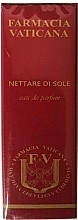 Духи, Парфюмерия, косметика Farmacia Vaticana Nettare Di Sole - Парфюмированная вода (тестер с крышечкой)